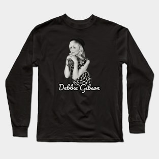 Debbie Gibson / 1970 Long Sleeve T-Shirt